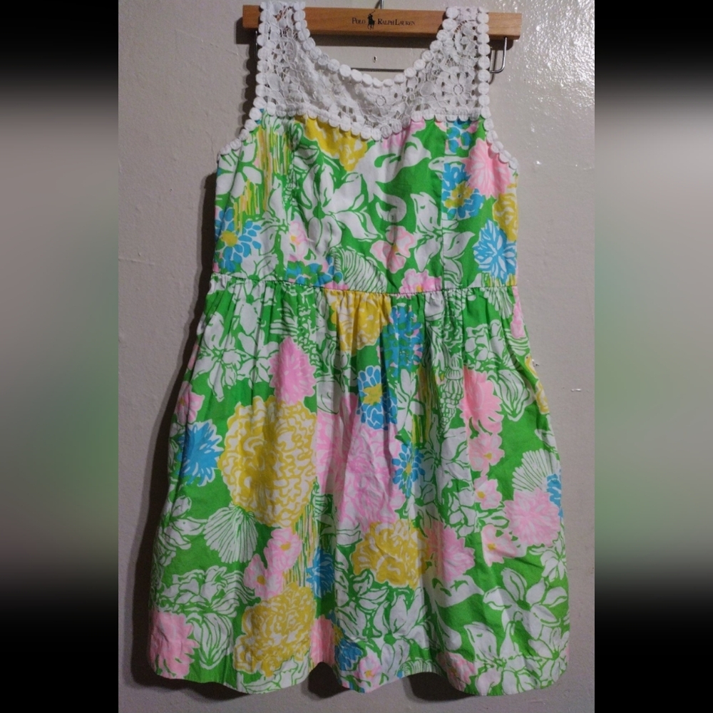 Girls Lily Pulitzer Dress Sz 12